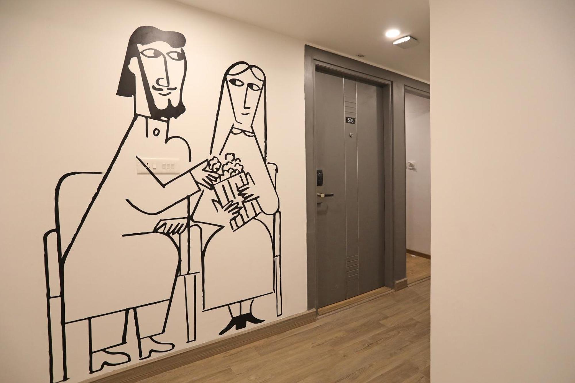Hotel Townhouse S Continental Hajdarabad Zewnętrze zdjęcie