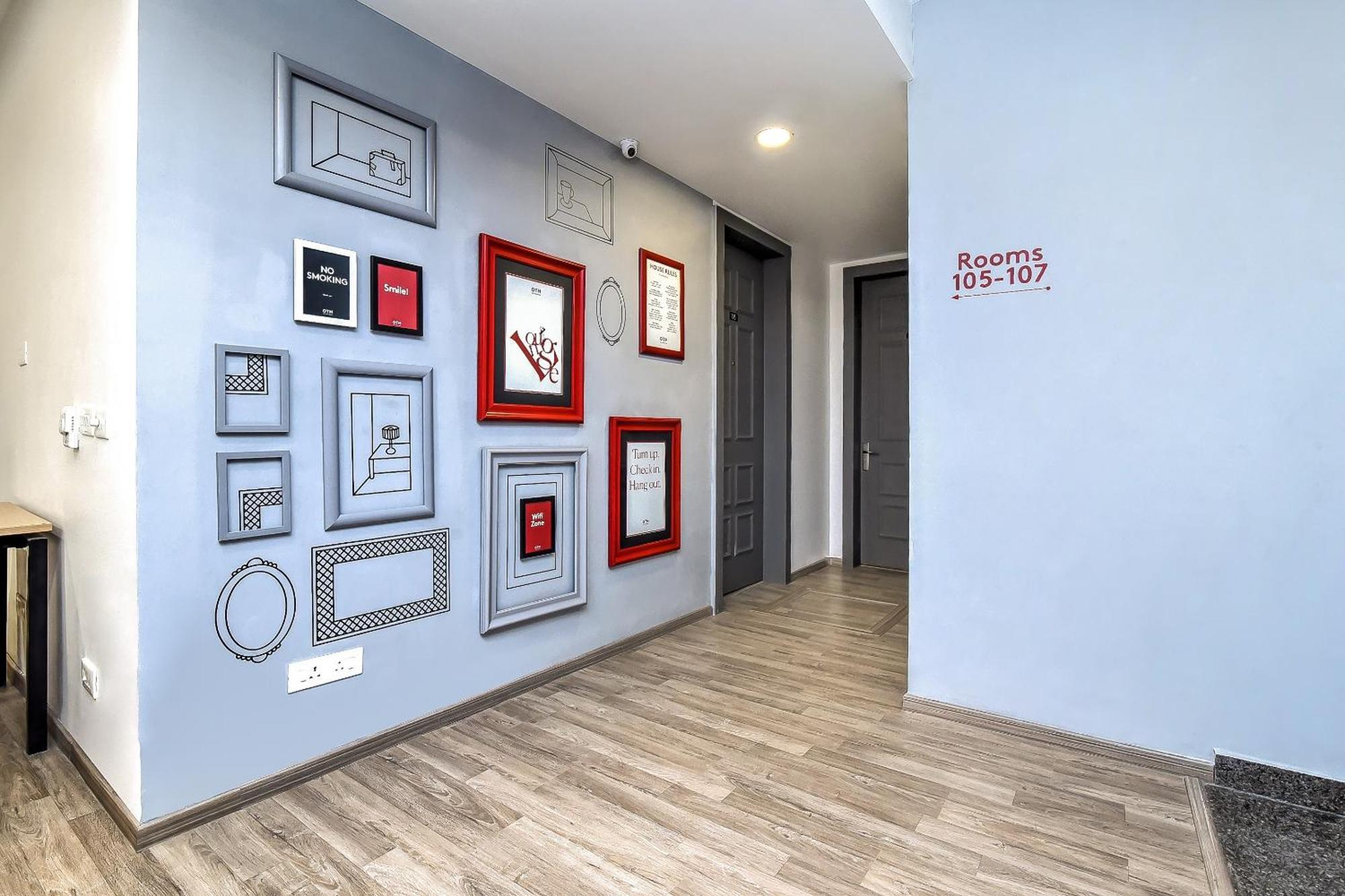 Hotel Townhouse S Continental Hajdarabad Zewnętrze zdjęcie