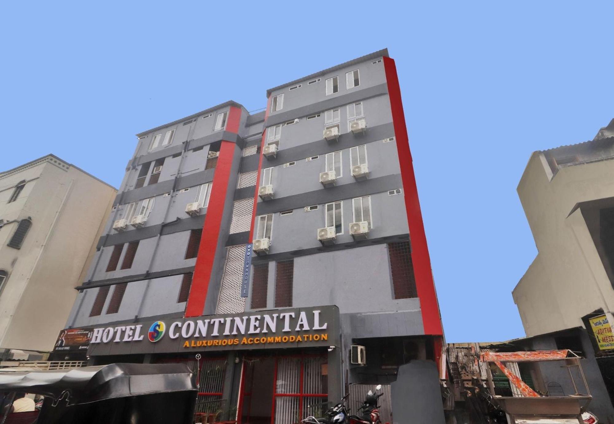 Hotel Townhouse S Continental Hajdarabad Zewnętrze zdjęcie