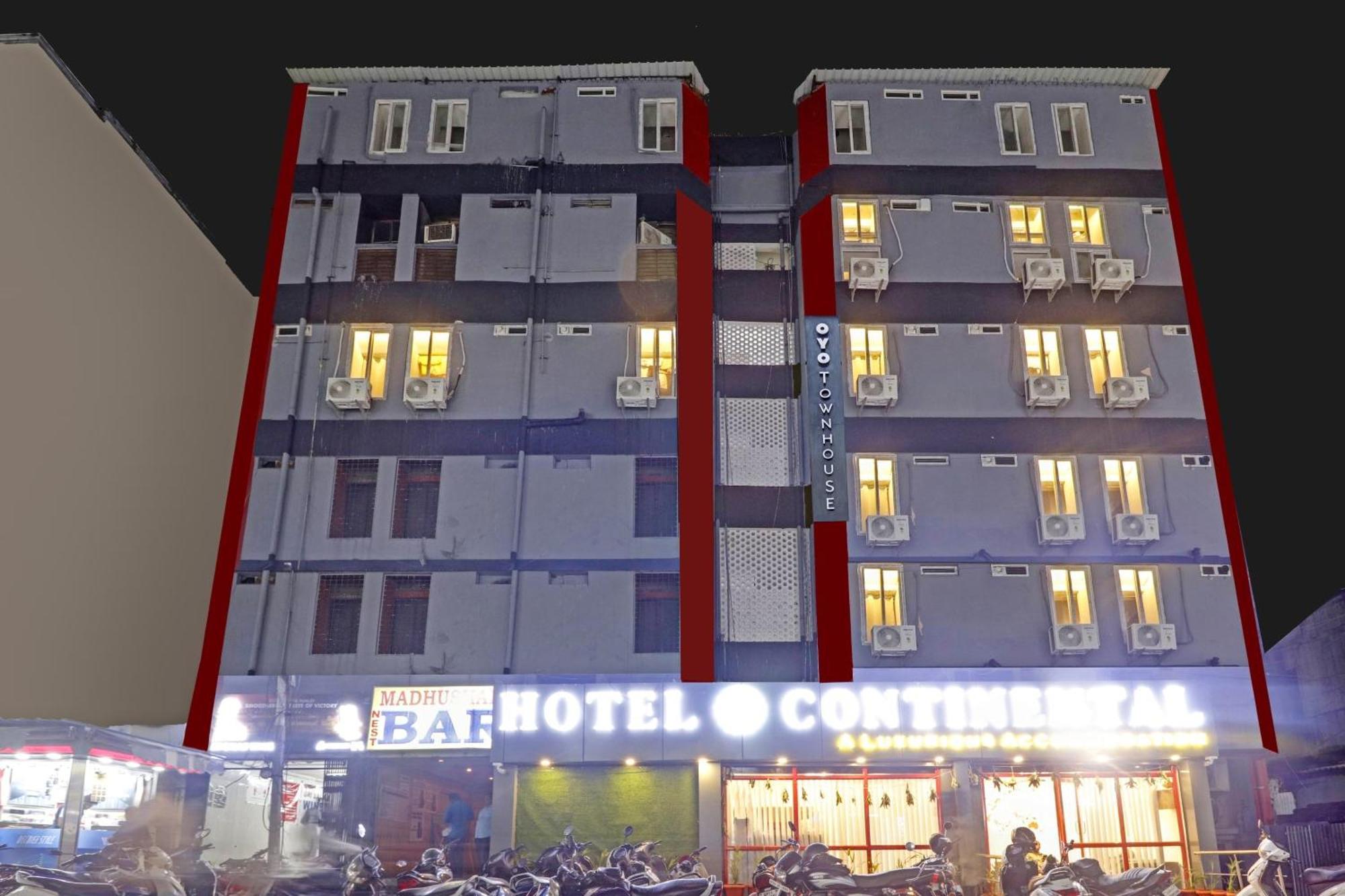 Hotel Townhouse S Continental Hajdarabad Zewnętrze zdjęcie