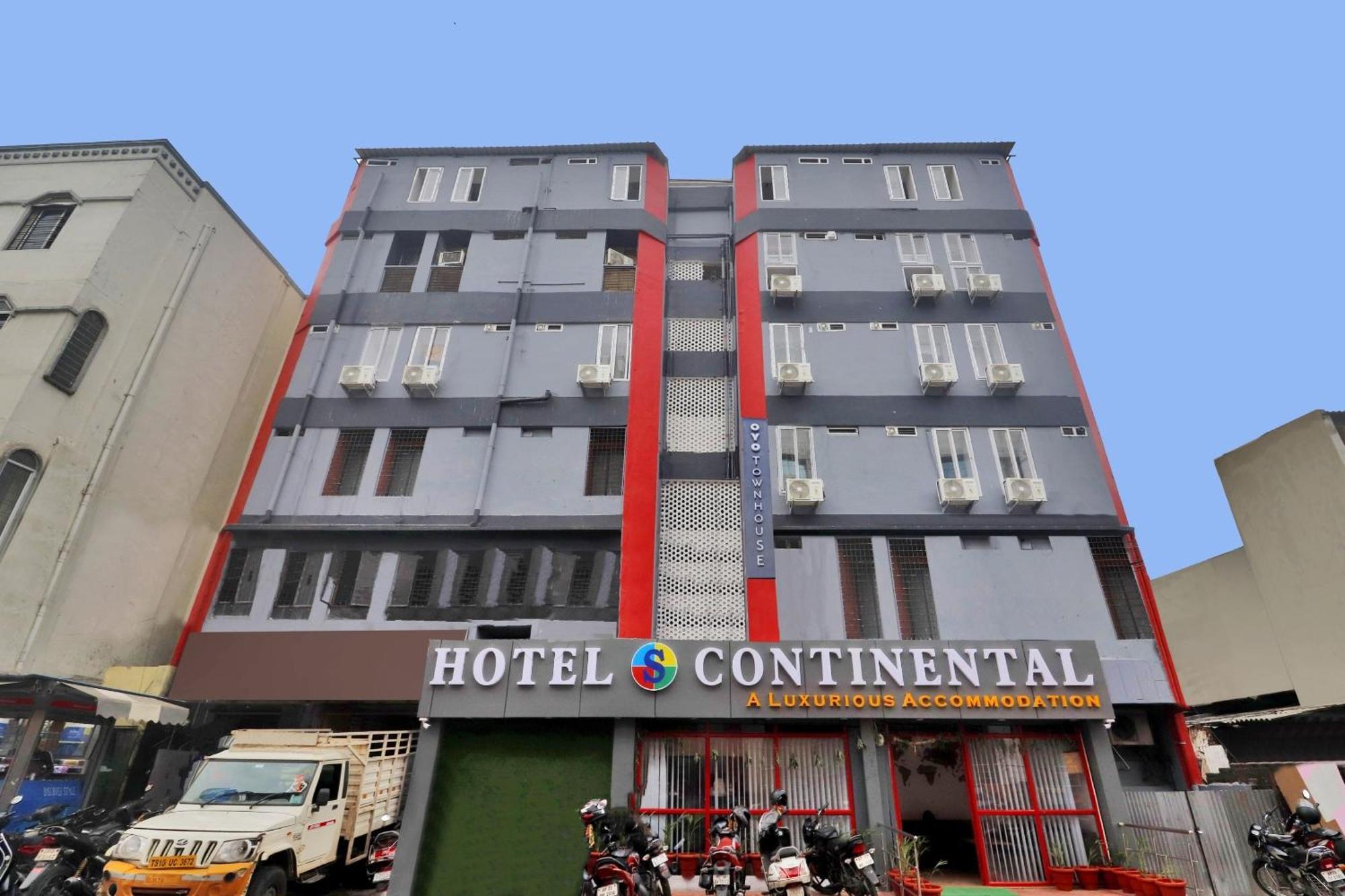 Hotel Townhouse S Continental Hajdarabad Zewnętrze zdjęcie