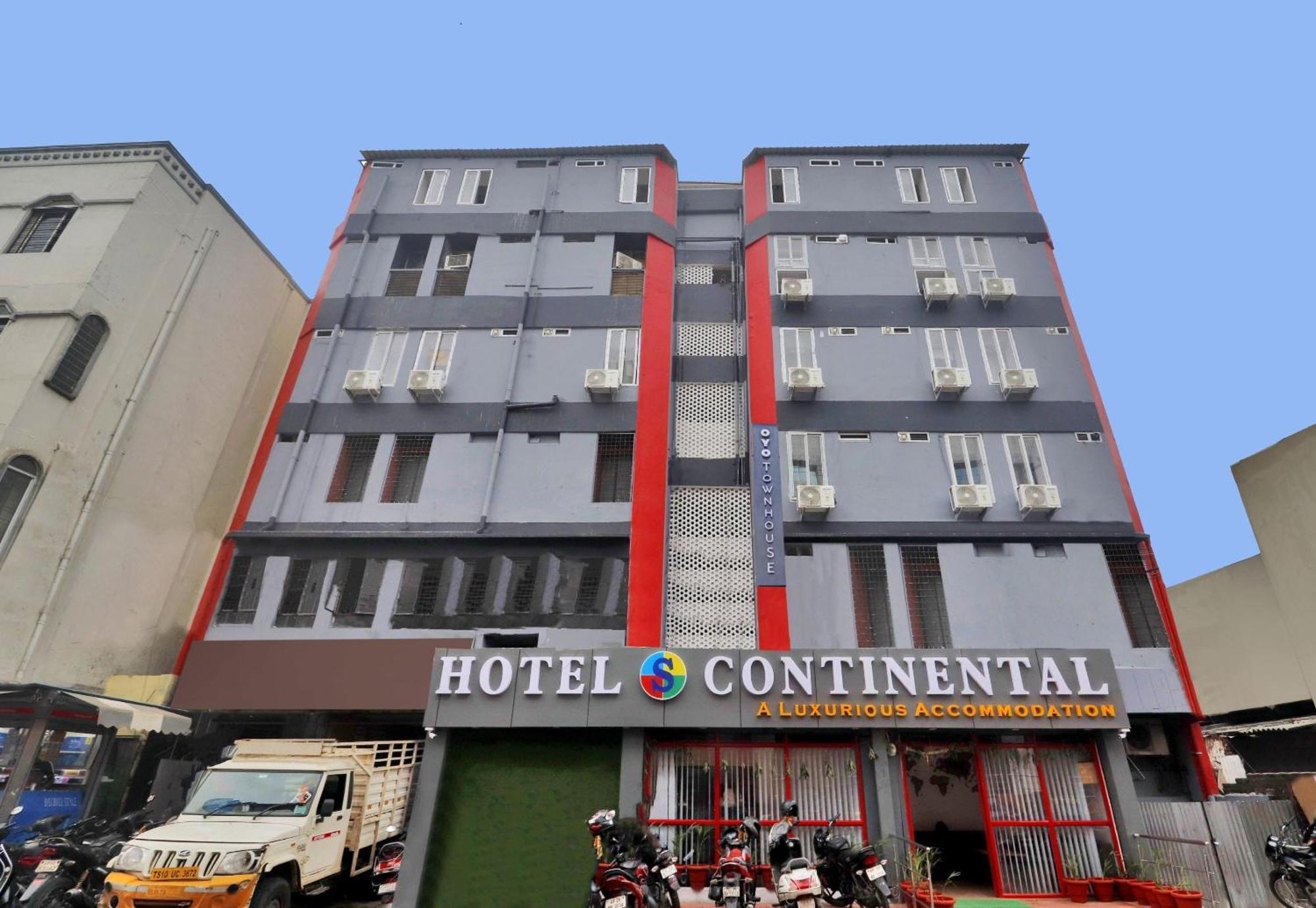 Hotel Townhouse S Continental Hajdarabad Zewnętrze zdjęcie