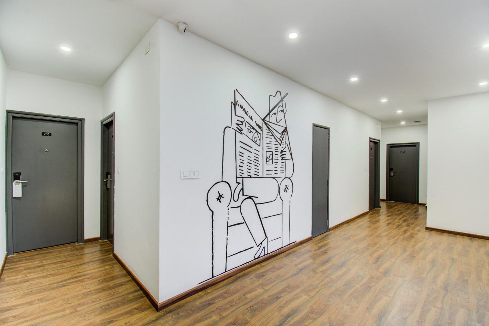 Hotel Townhouse S Continental Hajdarabad Zewnętrze zdjęcie